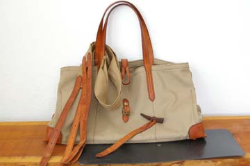 ベルトなどを取り外す